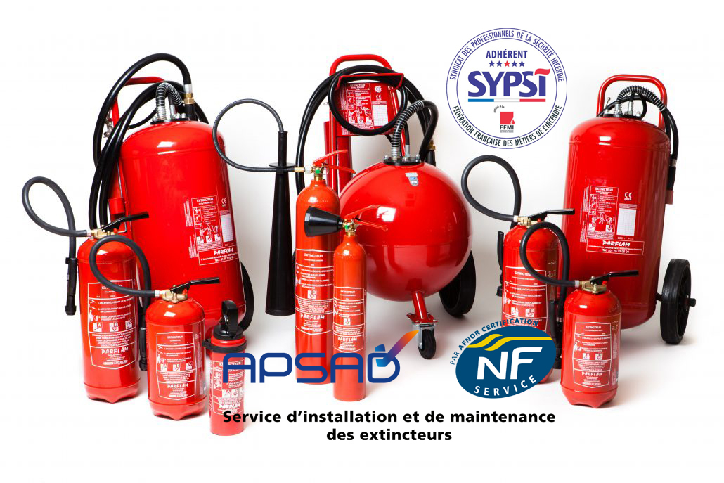 Deltafeu Protection incendie sécurité incendie extincteur